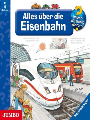 cover image of Alles über die Eisenbahn [Wieso? Weshalb? Warum? Folge 8]